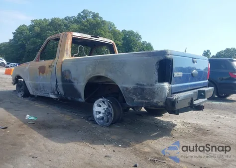 2008 Ford Ranger Sport/Xl/Xlt z USA, uszkodzony, nr VIN 1FTYR10U38PA72394